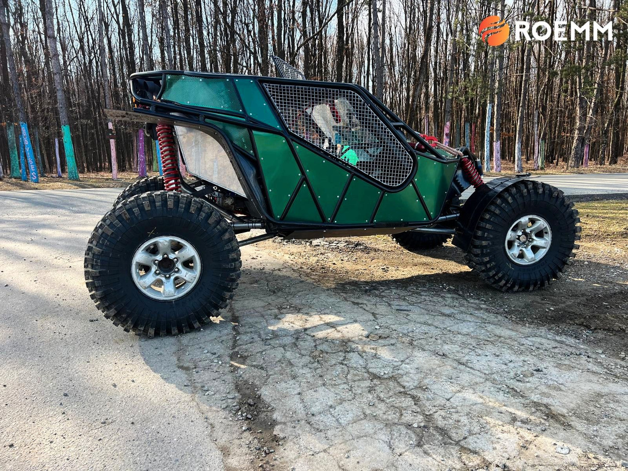 Buggy V8 63AMG Offroad Hardcore*BMW Getriebe* - Atv: Foto 4 Buggy V8 63AMG Offroad Hardcore*BMW Getriebe* - Atv: Foto 4