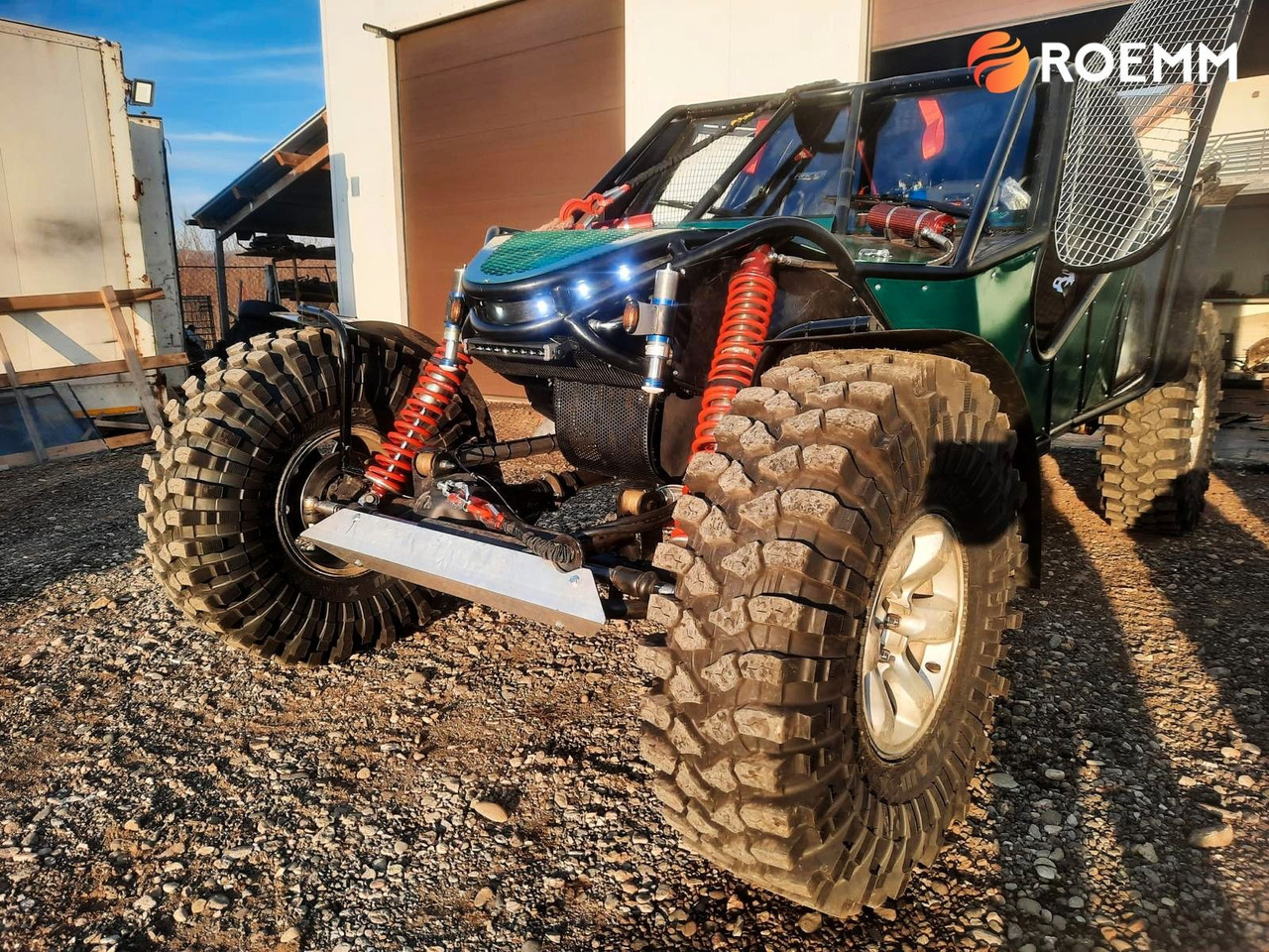 Buggy V8 63AMG Offroad Hardcore*BMW Getriebe* - Atv: Foto 1 Buggy V8 63AMG Offroad Hardcore*BMW Getriebe* - Atv: Foto 1