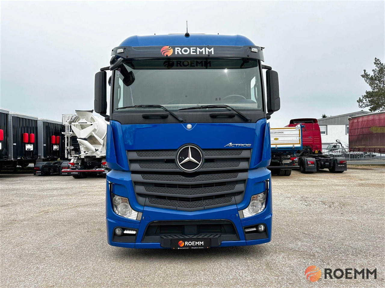 Mercedes-Benz ACTROS 1845* Intarder*1. Hand*Standheiz.*2 Tanks - Cap tractor: Foto 2 Mercedes-Benz ACTROS 1845* Intarder*1. Hand*Standheiz.*2 Tanks - Cap tractor: Foto 2