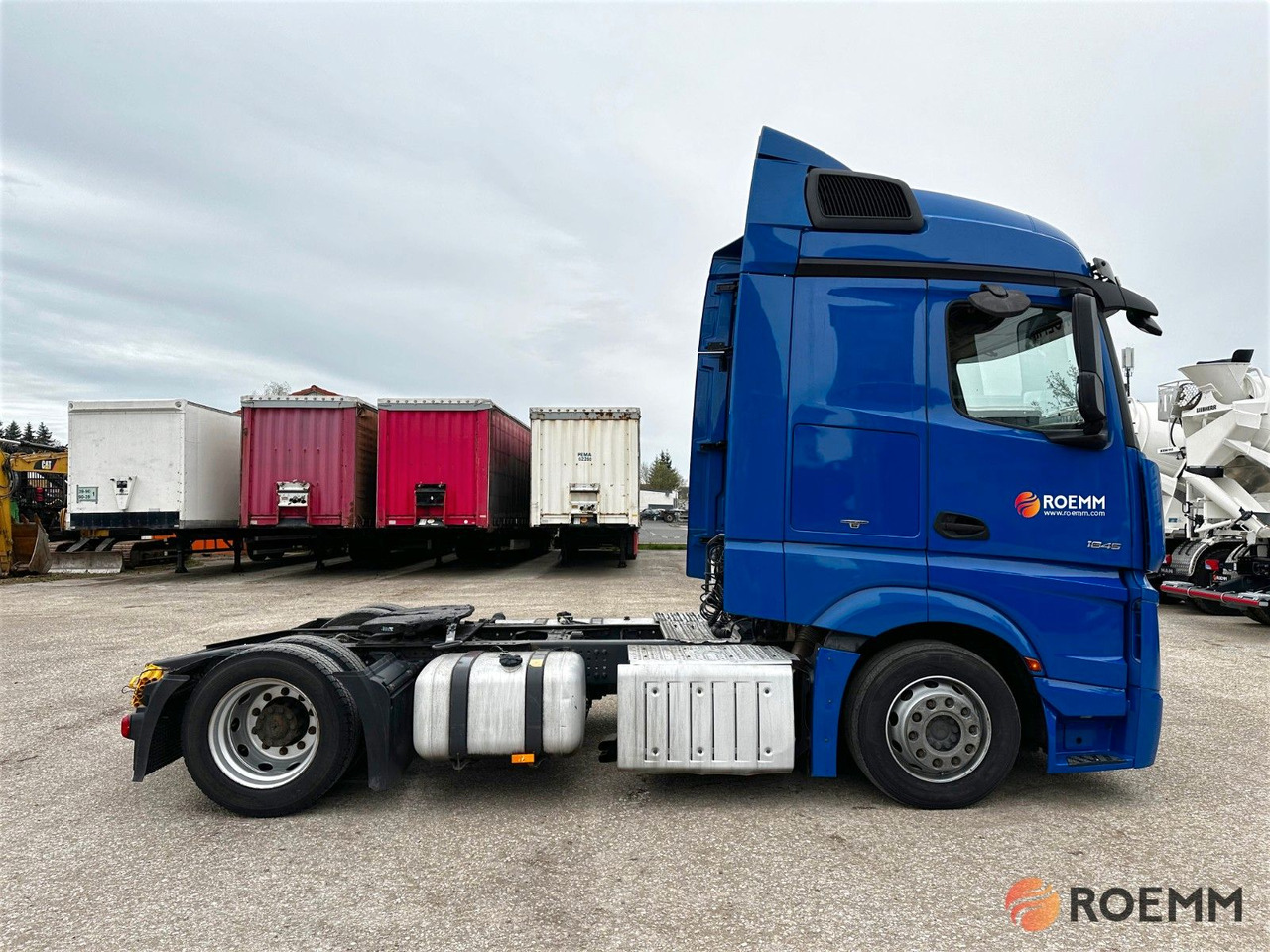Mercedes-Benz ACTROS 1845* Intarder*1. Hand*Standheiz.*2 Tanks - Cap tractor: Foto 4 Mercedes-Benz ACTROS 1845* Intarder*1. Hand*Standheiz.*2 Tanks - Cap tractor: Foto 4