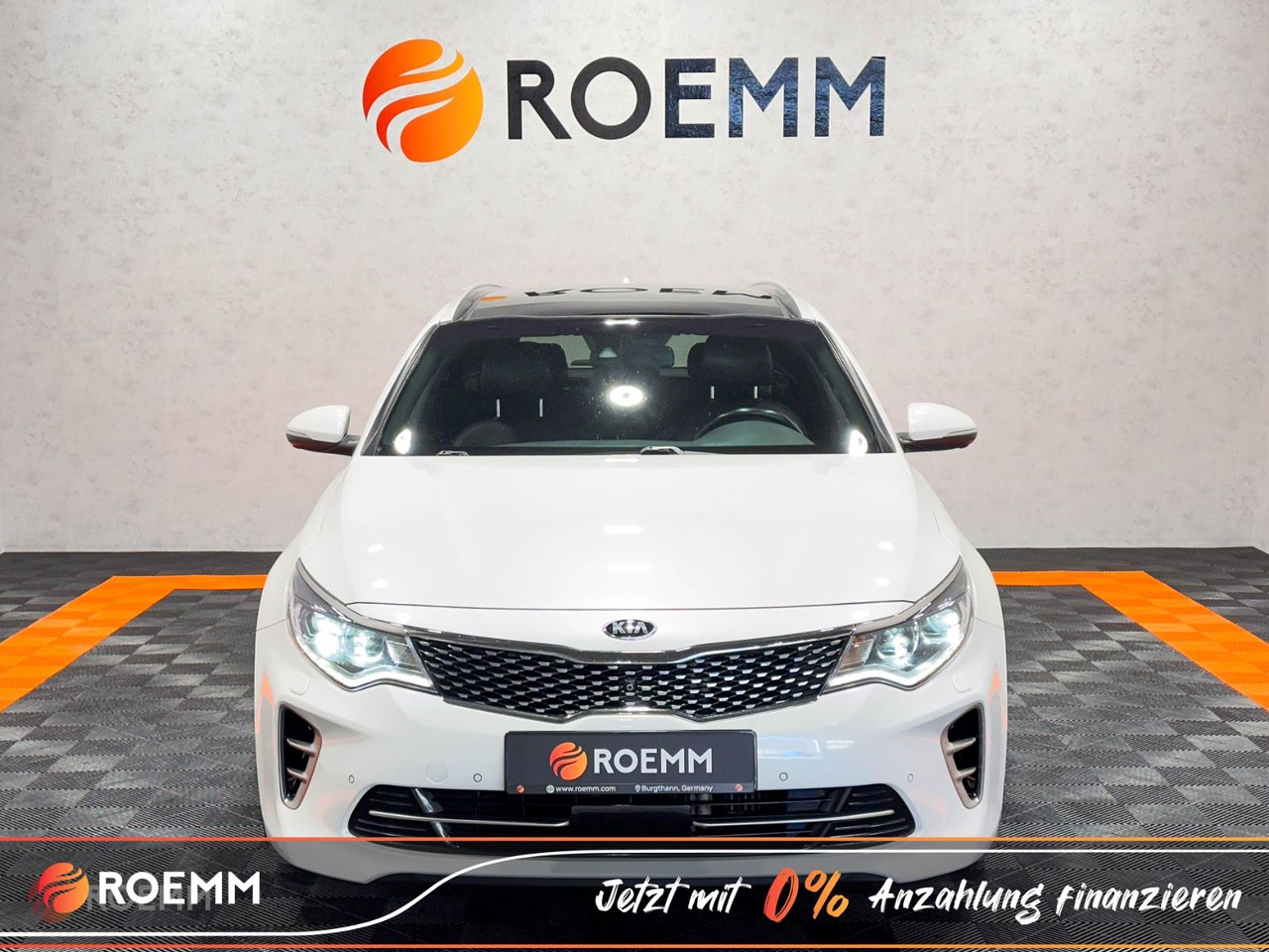 Kia Optima Sportswagon GT-Line*GARANTIE*360°*Shz v&h - Mașină break: Foto 1 Kia Optima Sportswagon GT-Line*GARANTIE*360°*Shz v&h - Mașină break: Foto 1