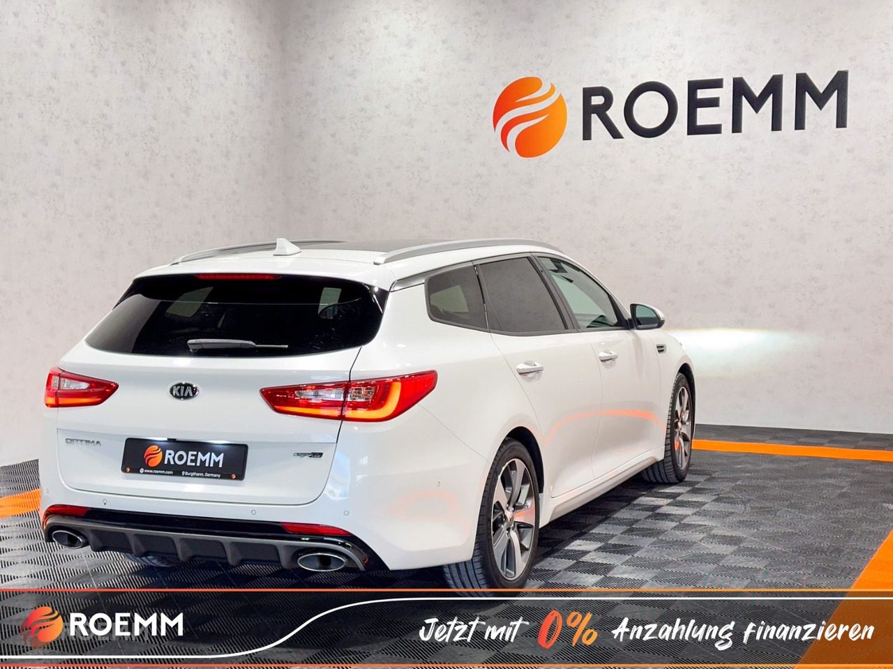 Kia Optima Sportswagon GT-Line*GARANTIE*360°*Shz v&h - Mașină break: Foto 5 Kia Optima Sportswagon GT-Line*GARANTIE*360°*Shz v&h - Mașină break: Foto 5