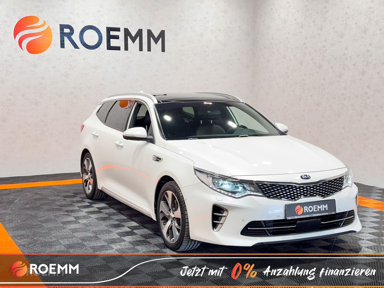 Kia Optima Sportswagon GT-Line*GARANTIE*360°*Shz v&h - Mașină break: Foto 4 Kia Optima Sportswagon GT-Line*GARANTIE*360°*Shz v&h - Mașină break: Foto 4