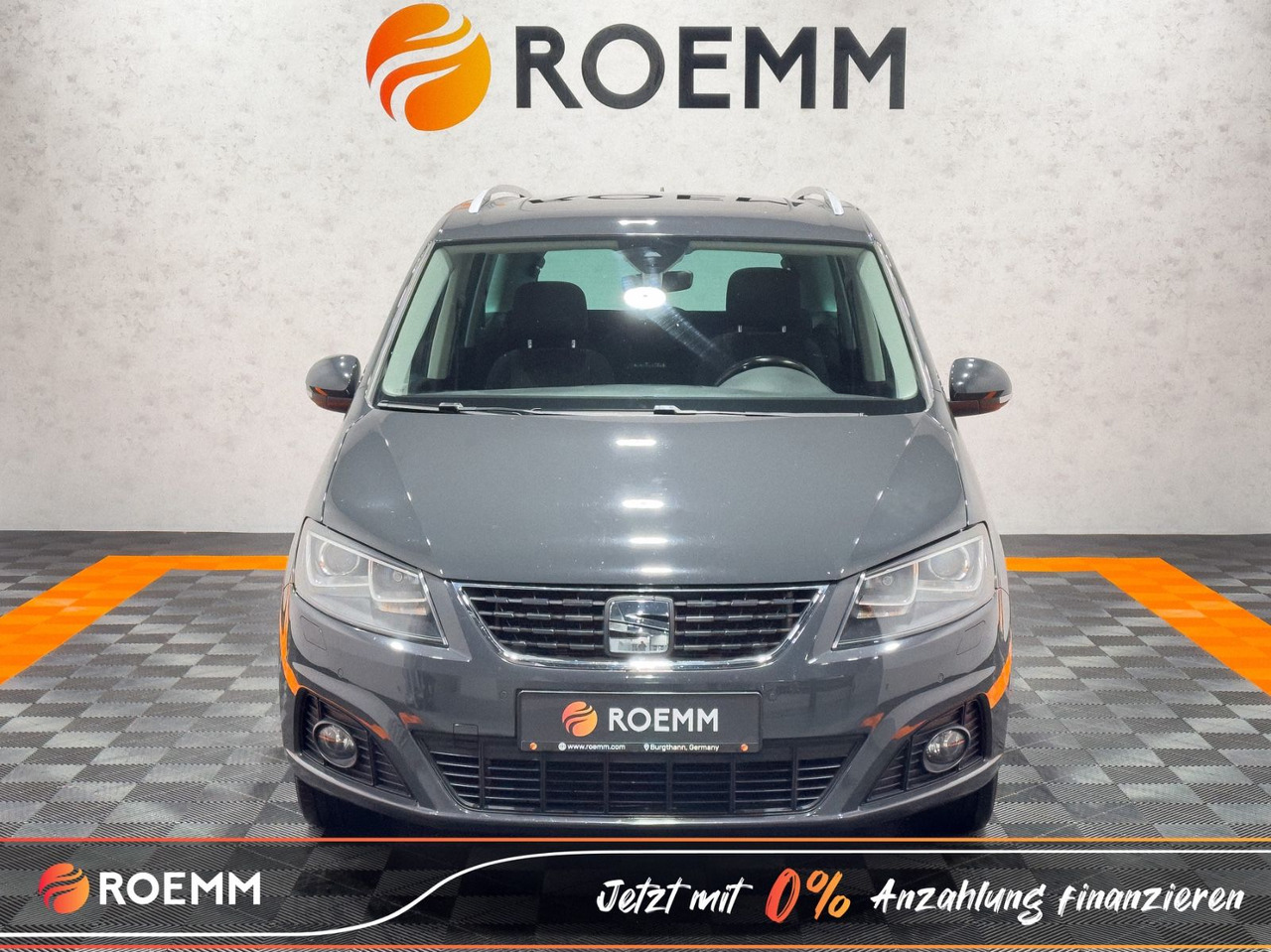 Seat Alhambra Style*Bi-Xenon*Keyless*GARANTIE* - Transport persoane: Foto 1 Seat Alhambra Style*Bi-Xenon*Keyless*GARANTIE* - Transport persoane: Foto 1