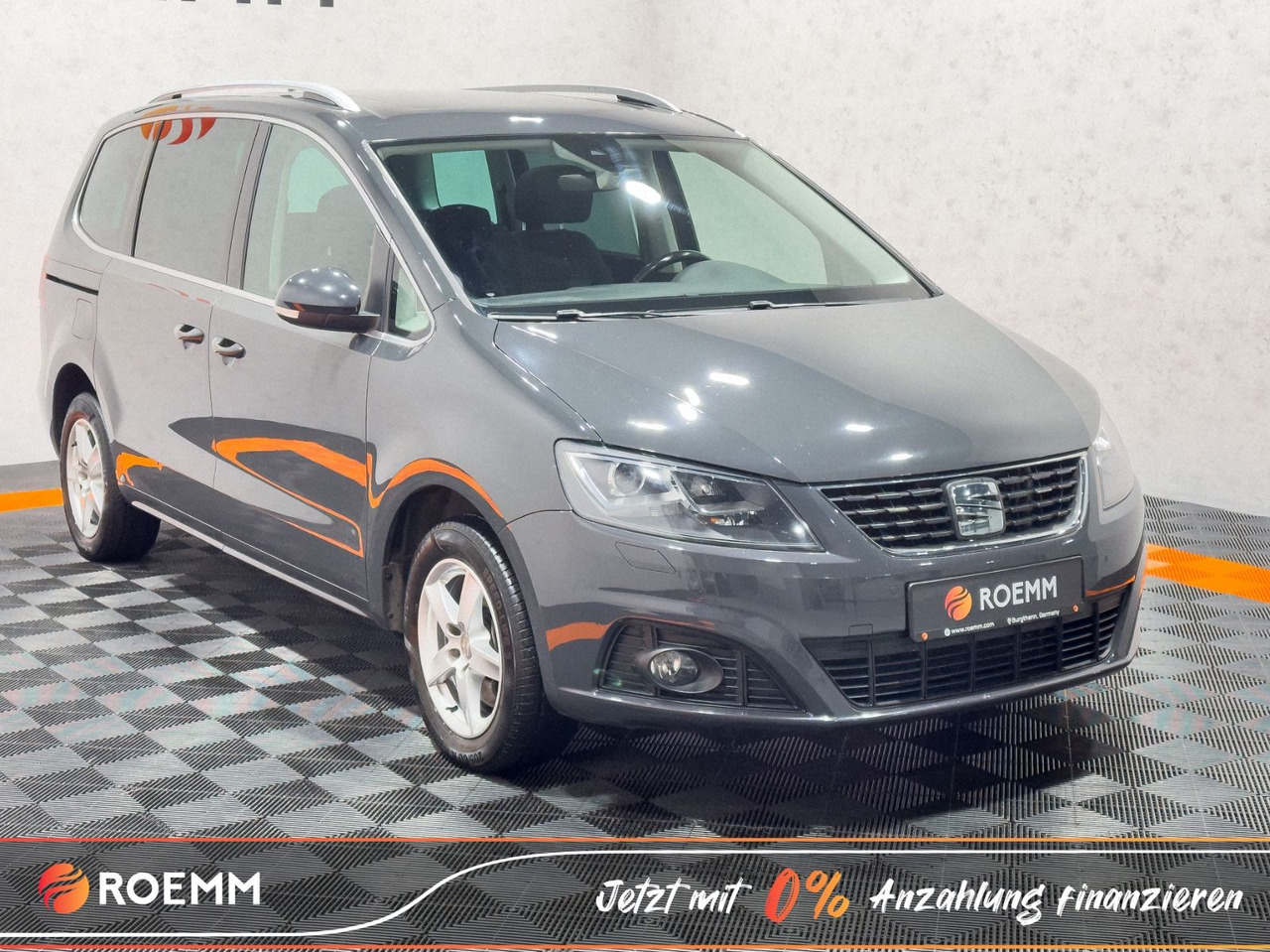Seat Alhambra Style*Bi-Xenon*Keyless*GARANTIE* - Transport persoane: Foto 4 Seat Alhambra Style*Bi-Xenon*Keyless*GARANTIE* - Transport persoane: Foto 4