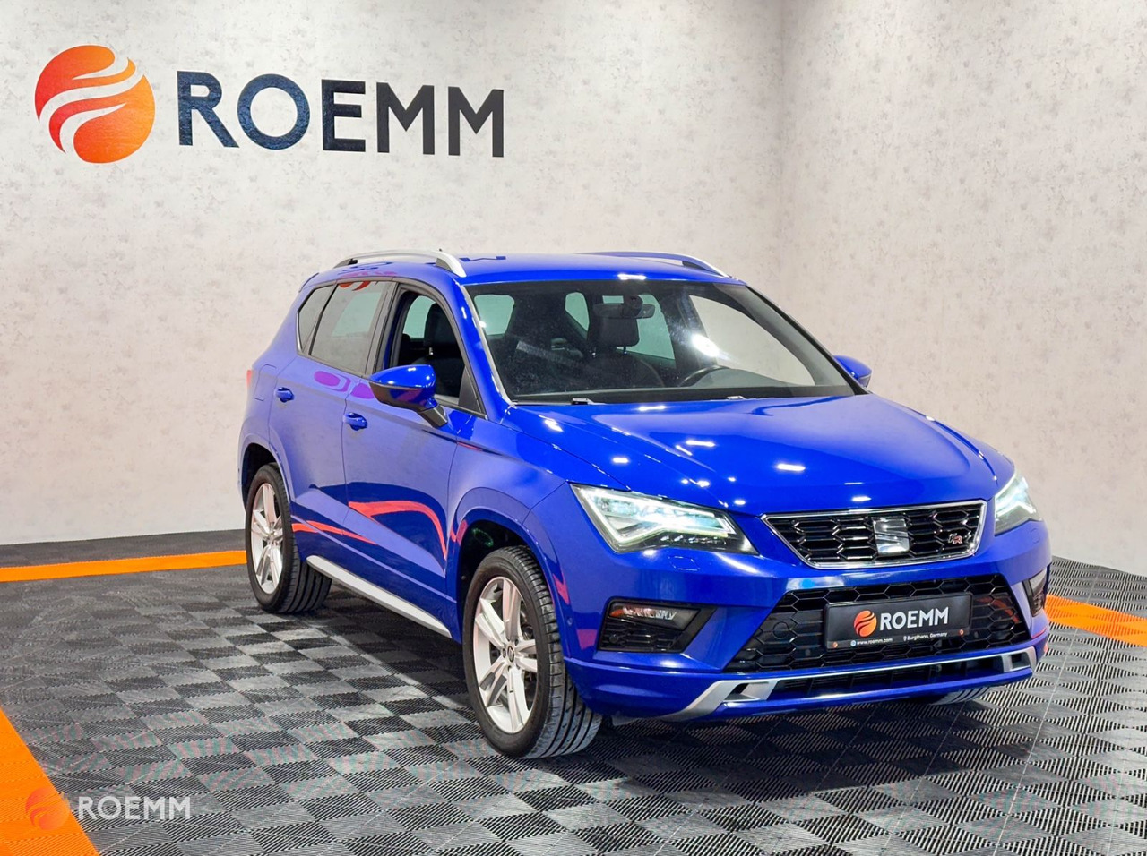 Seat Ateca FR 4Drive*GARANTIE*LED*Parkass.*Sitzheiz* - SUV: Foto 4 Seat Ateca FR 4Drive*GARANTIE*LED*Parkass.*Sitzheiz* - SUV: Foto 4