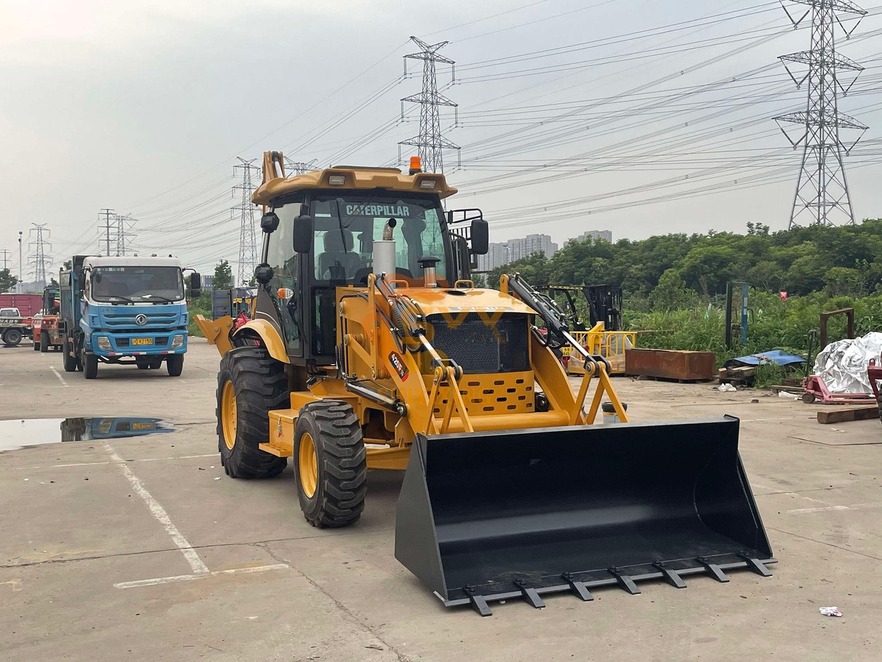 CATERPILLAR CAT 420F 430F 420E 416 JCB 3CX JCB4CX Backhoe Loader For Sale - Buldoexcavator: Foto 4 CATERPILLAR CAT 420F 430F 420E 416 JCB 3CX JCB4CX Backhoe Loader For Sale - Buldoexcavator: Foto 4