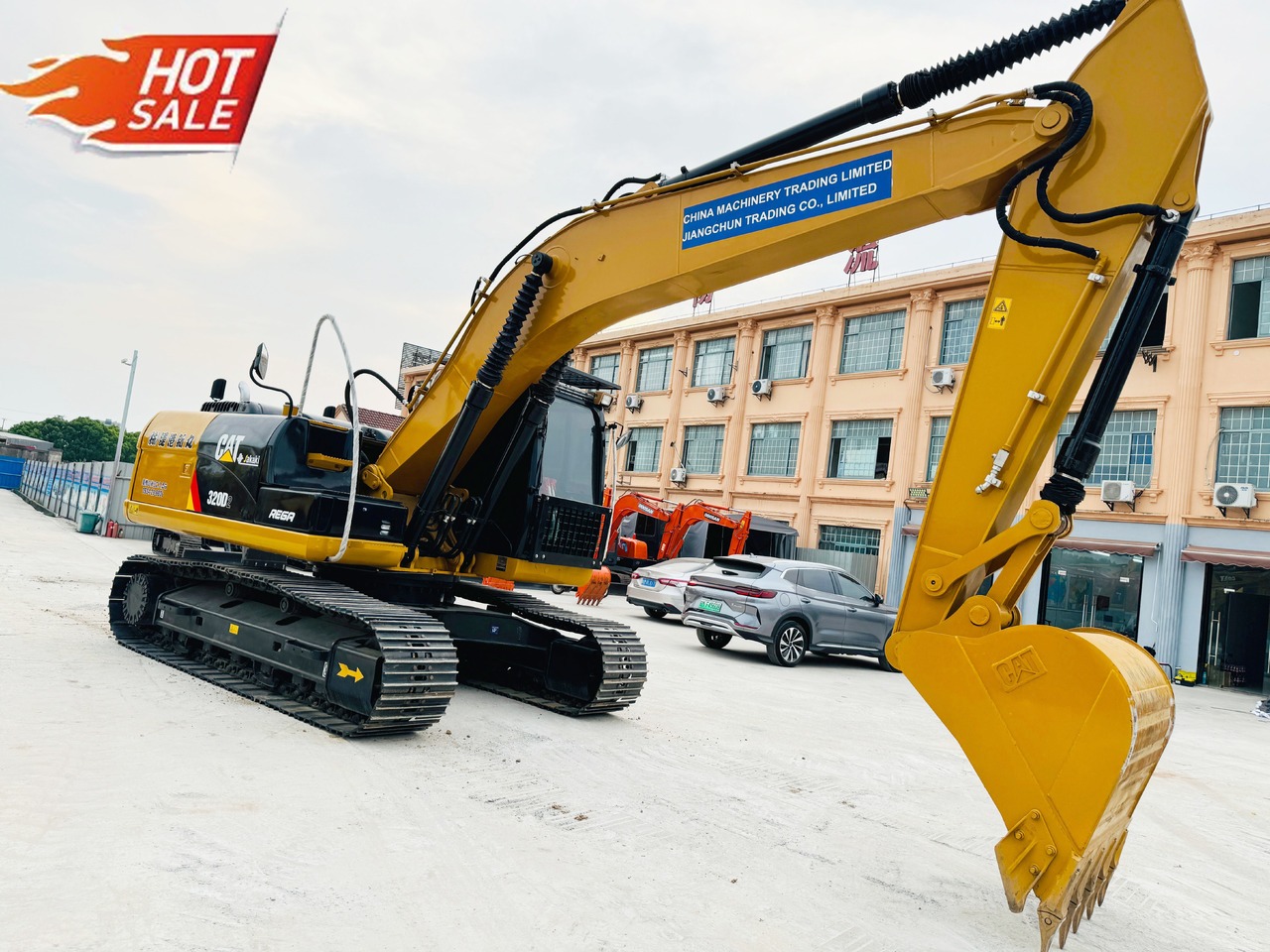 Caterpillar 320D CAT 320D2 320GX 320GC 320E 20 Ton Used Excavator in Good Work Condition for Sale - Excavator pe şenile: Foto 5 Caterpillar 320D CAT 320D2 320GX 320GC 320E 20 Ton Used Excavator in Good Work Condition for Sale - Excavator pe şenile: Foto 5