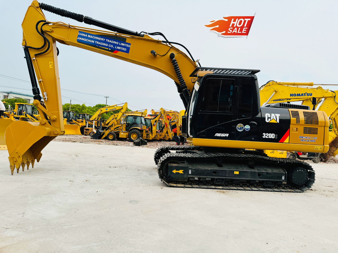 Caterpillar 320D CAT 320D2 Used Excavator 320cl 320c 320GC Secondhand Excavator in Excellent Work Condition on Sale - Excavator pe şenile: Foto 1 Caterpillar 320D CAT 320D2 Used Excavator 320cl 320c 320GC Secondhand Excavator in Excellent Work Condition on Sale - Excavator pe şenile: Foto 1