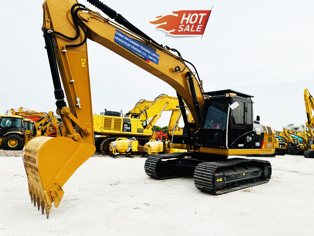 Caterpillar 320D CAT 320D2 Used Excavator 320cl 320c 320GC Secondhand Excavator in Excellent Work Condition on Sale - Excavator pe şenile: Foto 4 Caterpillar 320D CAT 320D2 Used Excavator 320cl 320c 320GC Secondhand Excavator in Excellent Work Condition on Sale - Excavator pe şenile: Foto 4