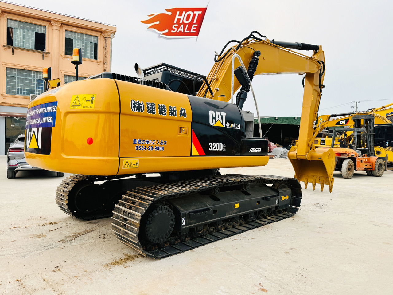 Caterpillar 320D CAT 320D2 Used Excavator 320cl 320c 320GC Secondhand Excavator in Excellent Work Condition on Sale - Excavator pe şenile: Foto 2 Caterpillar 320D CAT 320D2 Used Excavator 320cl 320c 320GC Secondhand Excavator in Excellent Work Condition on Sale - Excavator pe şenile: Foto 2