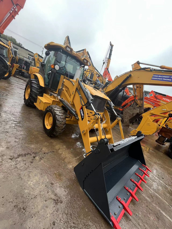 Caterpillar 420 Backhoe Loader CAT 420F 420F2 JCB3CX 4CX In Great Work Condition - Buldoexcavator: Foto 5 Caterpillar 420 Backhoe Loader CAT 420F 420F2 JCB3CX 4CX In Great Work Condition - Buldoexcavator: Foto 5