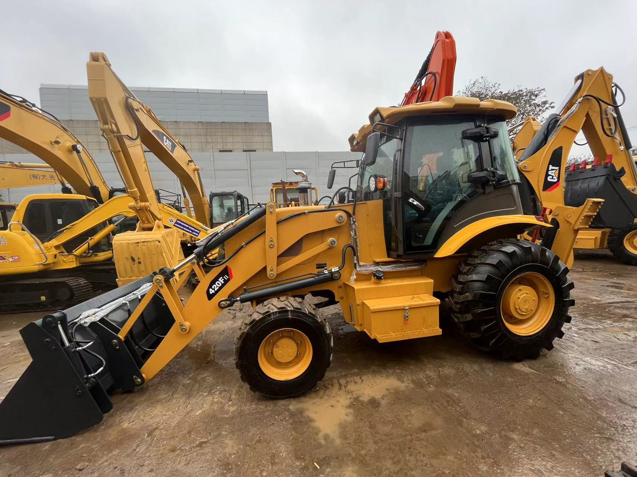 Caterpillar 420F Backhoe CAT 420F2 New or Used JCB 3CX 4CX Read to Ship - Buldoexcavator: Foto 4 Caterpillar 420F Backhoe CAT 420F2 New or Used JCB 3CX 4CX Read to Ship - Buldoexcavator: Foto 4