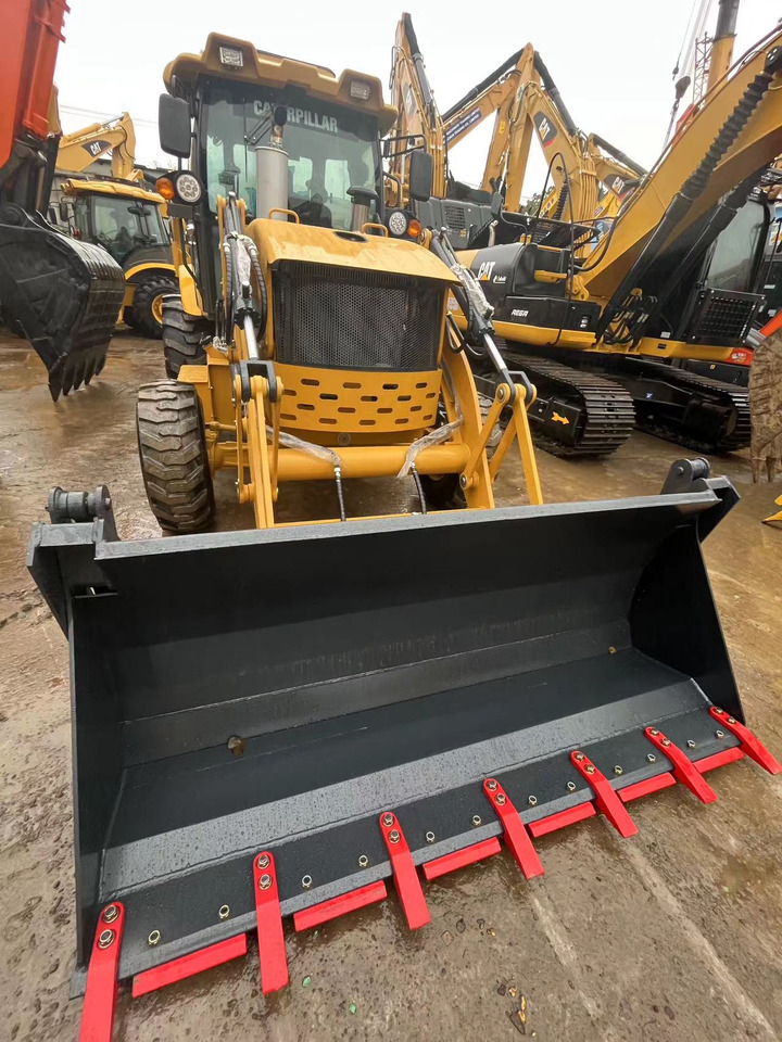 Buldoexcavator nou Caterpillar 420F Backhoe CAT 420F2 New or Used JCB 3CX 4CX Read to Ship: Foto 6