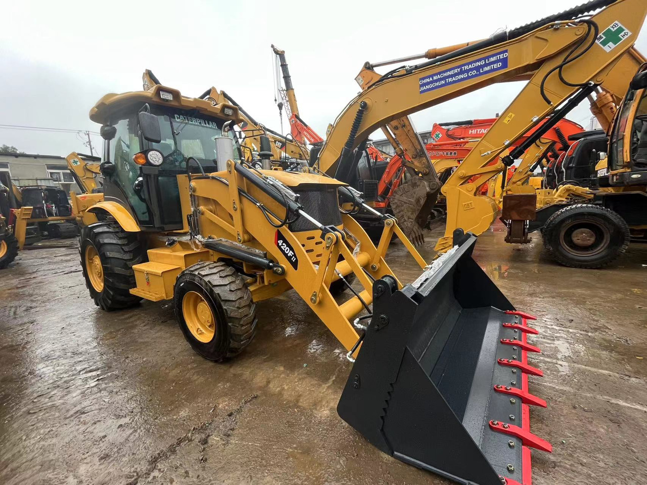 Caterpillar 420F Backhoe CAT 420F2 New or Used JCB 3CX 4CX Read to Ship - Buldoexcavator: Foto 2 Caterpillar 420F Backhoe CAT 420F2 New or Used JCB 3CX 4CX Read to Ship - Buldoexcavator: Foto 2