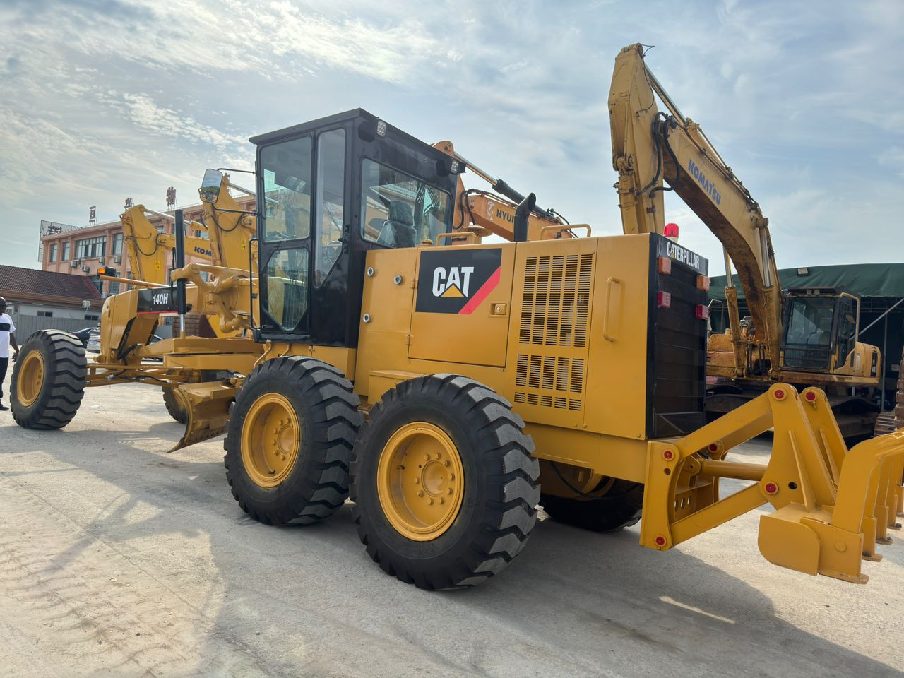 Caterpillar CAT 140H 140K Grader Secondhand High Quality Used Motor Grader for Sale - Autogreder: Foto 3 Caterpillar CAT 140H 140K Grader Secondhand High Quality Used Motor Grader for Sale - Autogreder: Foto 3