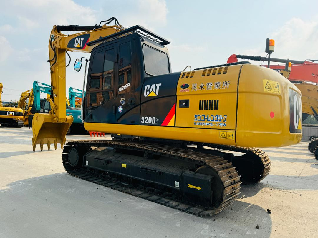 Caterpillar CAT 320D Used Excavator Secondhand Crawler Excavators CAT 320CL 320D2 320GC 320GX 20 Ton Excavator in Great Work Performance - Excavator pe şenile: Foto 3 Caterpillar CAT 320D Used Excavator Secondhand Crawler Excavators CAT 320CL 320D2 320GC 320GX 20 Ton Excavator in Great Work Performance - Excavator pe şenile: Foto 3