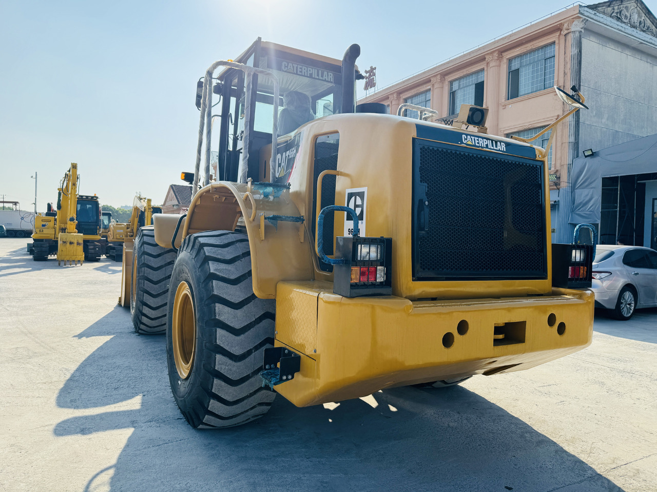 Încărcător frontal pe pneuri Caterpillar CAT 966 966H 966F 966G 6 Ton Used Wheel Loader and Similar Front Loaders Are Ready to Work: Foto 8