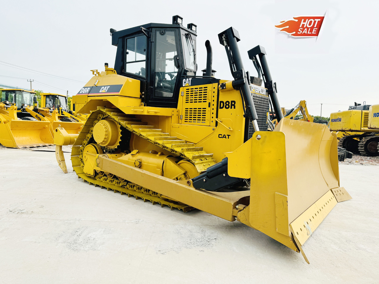 Caterpillar D8R Used Bulldozer CAT D6G D6H D7G D7R D7E D8T D9R D10R Secondhand Dozer in High Quality - Buldozer: Foto 5 Caterpillar D8R Used Bulldozer CAT D6G D6H D7G D7R D7E D8T D9R D10R Secondhand Dozer in High Quality - Buldozer: Foto 5