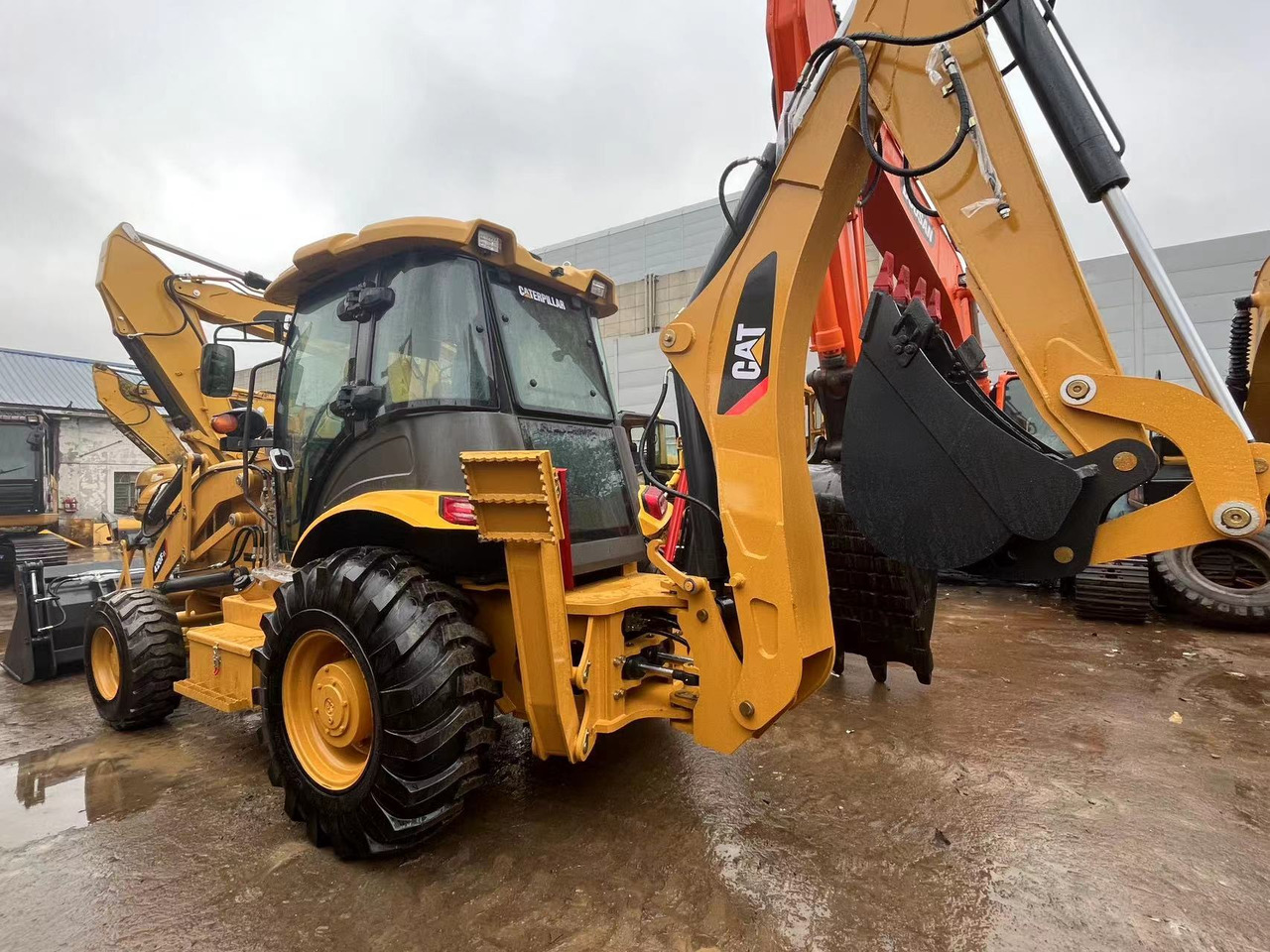Caterpillar New Backhoe Loader 420F CAT Backhoe JCB 3CX 4CX on Sale - Buldoexcavator: Foto 1 Caterpillar New Backhoe Loader 420F CAT Backhoe JCB 3CX 4CX on Sale - Buldoexcavator: Foto 1