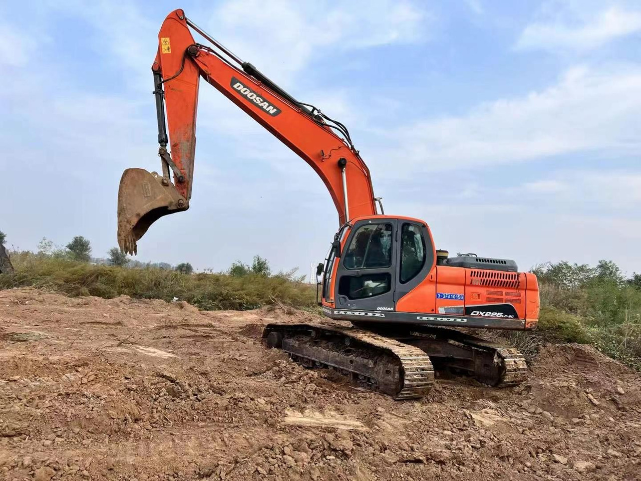 Doosan Used Excavator 225 DX225 DX300 DH150W DX300 DX420 DX520 Second hand Crawler Excavators in Excellent Work Condition - Excavator pe şenile: Foto 4 Doosan Used Excavator 225 DX225 DX300 DH150W DX300 DX420 DX520 Second hand Crawler Excavators in Excellent Work Condition - Excavator pe şenile: Foto 4