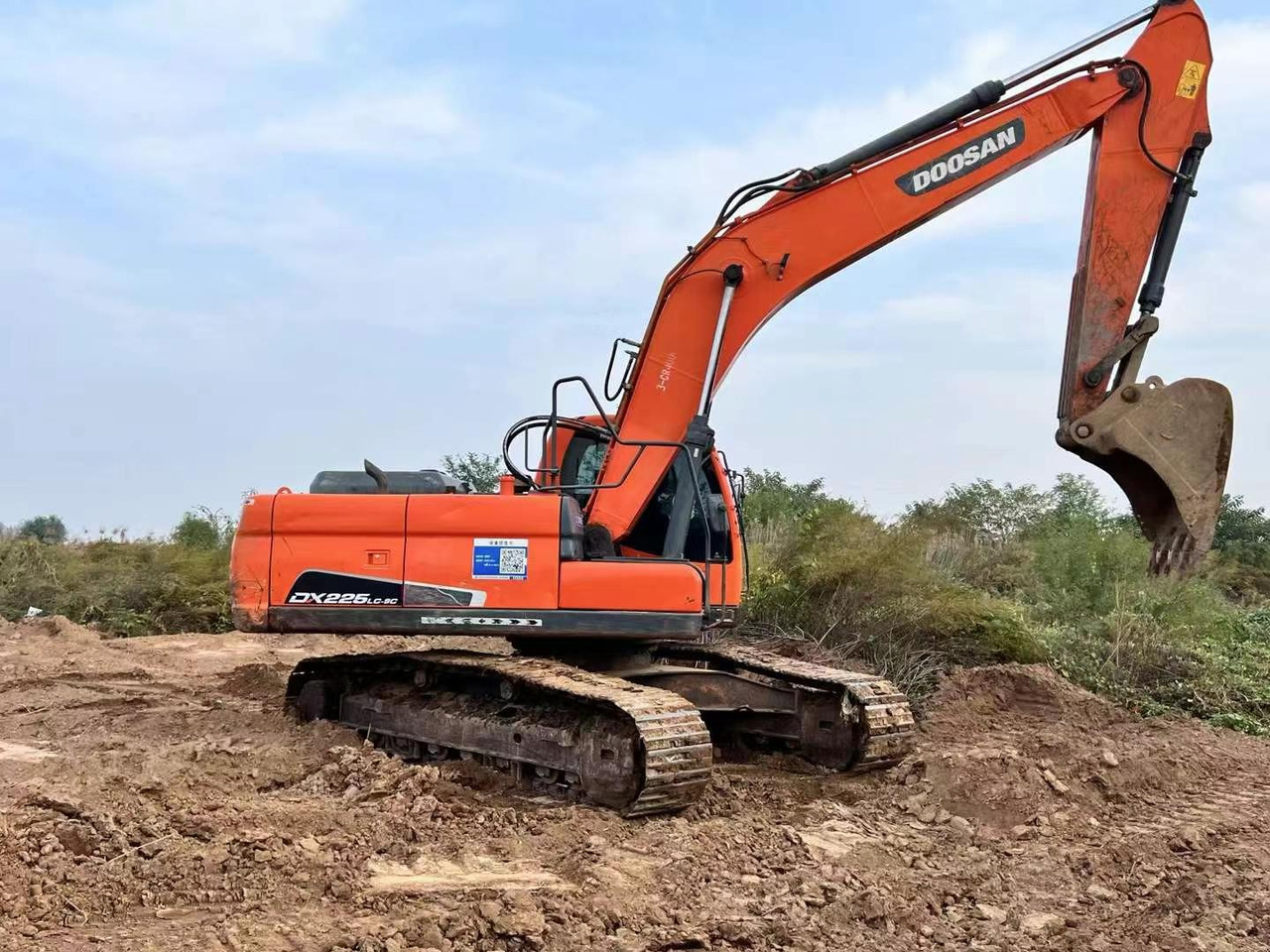 Doosan Used Excavator 225 DX225 DX300 DH150W DX300 DX420 DX520 Second hand Crawler Excavators in Excellent Work Condition - Excavator pe şenile: Foto 5 Doosan Used Excavator 225 DX225 DX300 DH150W DX300 DX420 DX520 Second hand Crawler Excavators in Excellent Work Condition - Excavator pe şenile: Foto 5