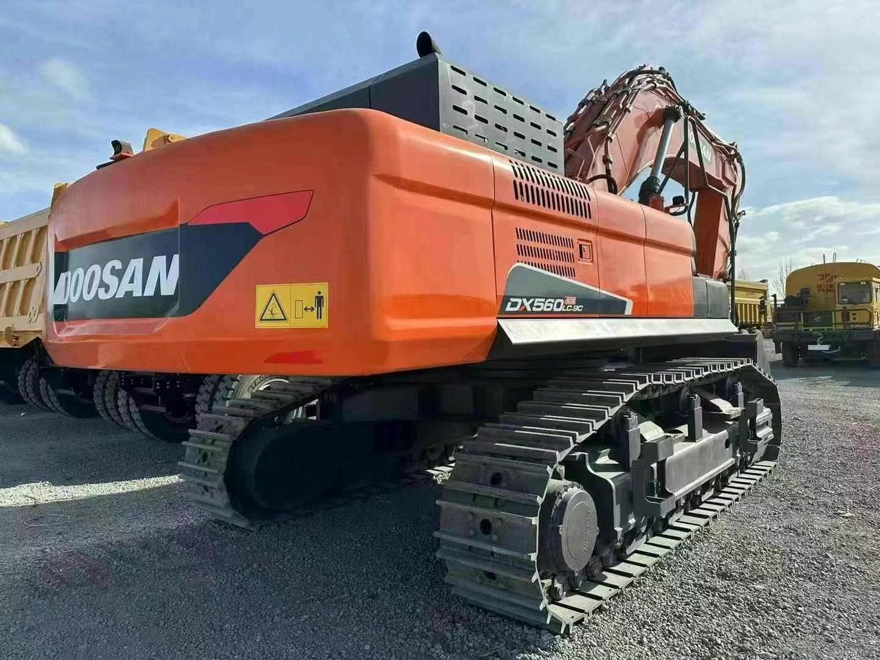 Excavator pe şenile Doosan Used Excavator 225 DX225 DX300 DH150W DX300 DX420 DX520 Second hand Crawler Excavators in Excellent Work Condition: Foto 11