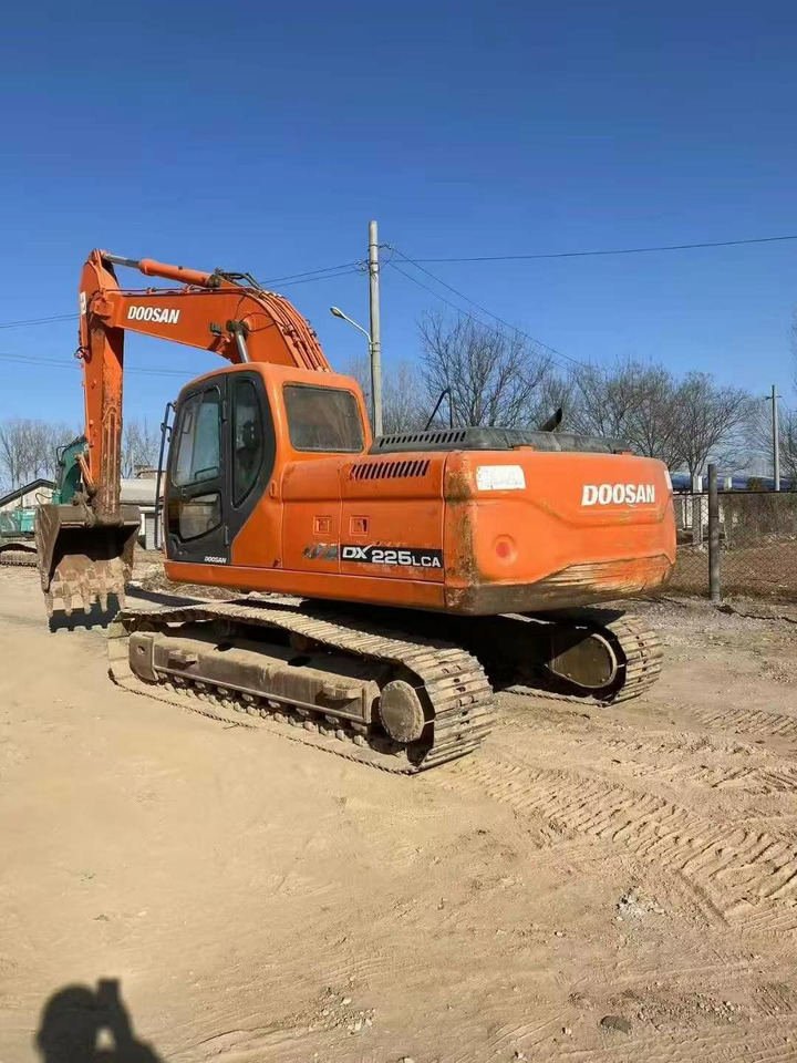 Excavator pe şenile Doosan Used Excavator 225 DX225 DX300 DH150W DX300 DX420 DX520 Second hand Crawler Excavators in Excellent Work Condition: Foto 8