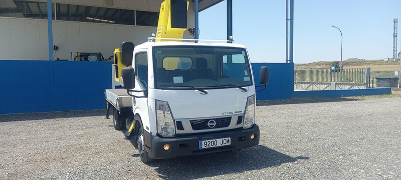 Nissan CABSTAR NT400 MOVEX TLR18 - Camion, Camion cu macara: Foto 4 Nissan CABSTAR NT400 MOVEX TLR18 - Camion, Camion cu macara: Foto 4