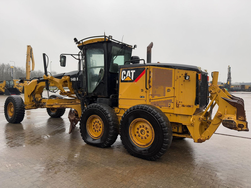 Caterpillar 140M **Matriculada en Espana** - Autogreder: Foto 1 Caterpillar 140M **Matriculada en Espana** - Autogreder: Foto 1