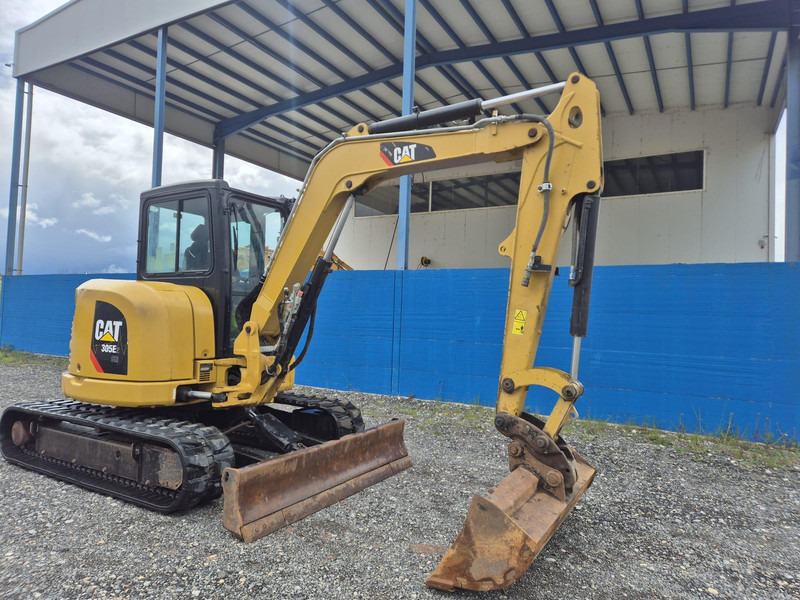 Caterpillar 305E2 *coming soon* - Mini excavator: Foto 5 Caterpillar 305E2 *coming soon* - Mini excavator: Foto 5