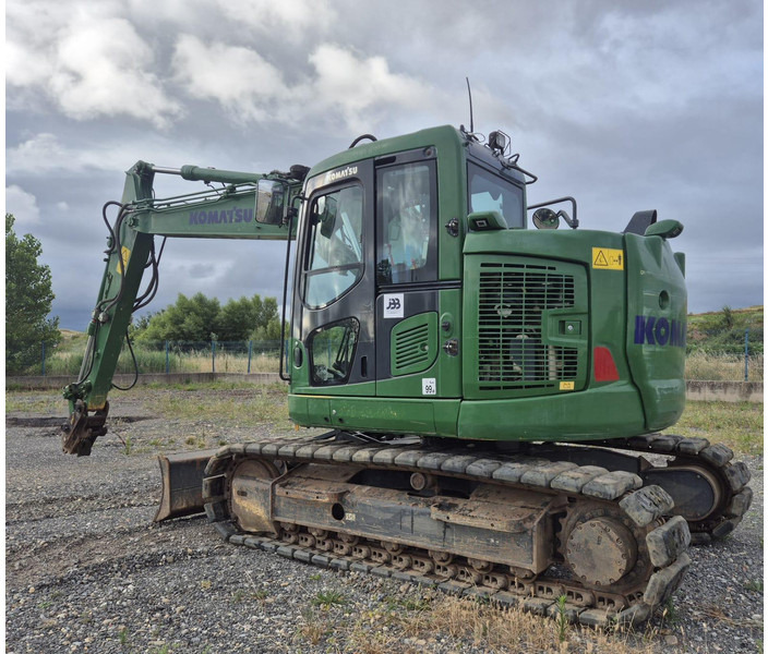 Komatsu PC138US-11 - Excavator pe şenile: Foto 4 Komatsu PC138US-11 - Excavator pe şenile: Foto 4