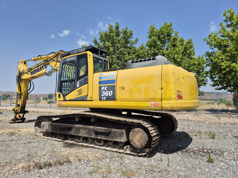 Komatsu PC360LC-10 - Excavator pe şenile: Foto 4 Komatsu PC360LC-10 - Excavator pe şenile: Foto 4