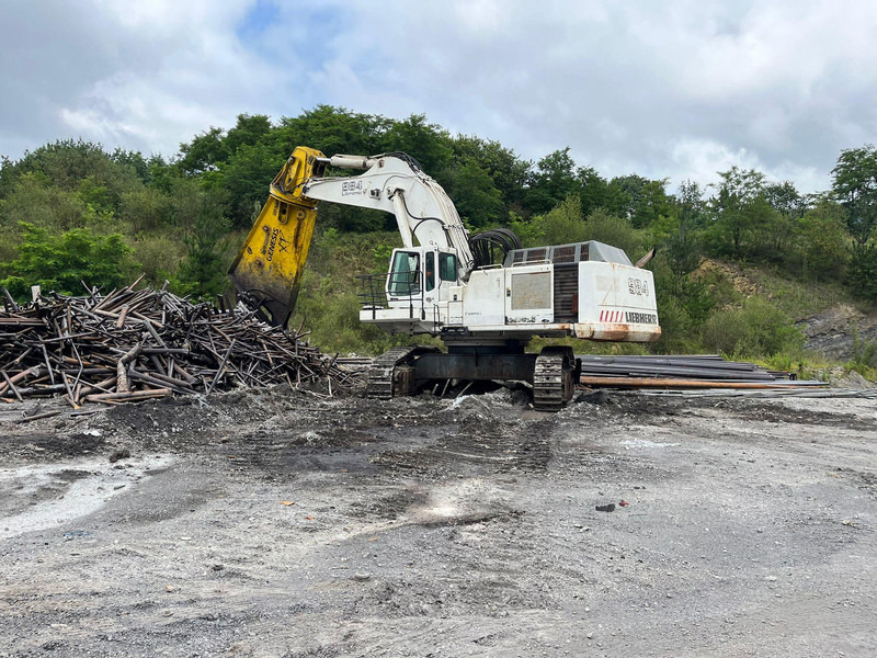 Liebherr R984C - Excavator pe şenile: Foto 4 Liebherr R984C - Excavator pe şenile: Foto 4