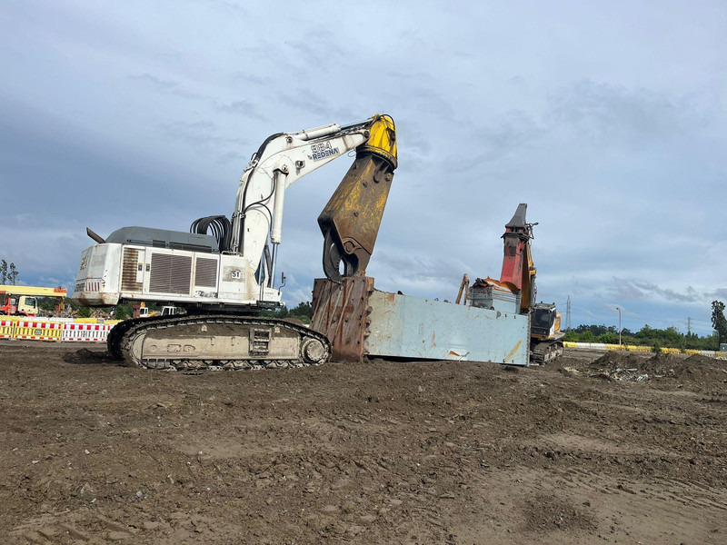 Liebherr R984C - Excavator pe şenile: Foto 3 Liebherr R984C - Excavator pe şenile: Foto 3