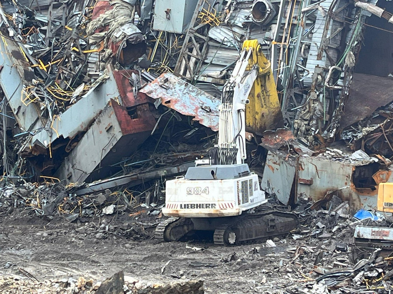 Liebherr R984C - Excavator pe şenile: Foto 5 Liebherr R984C - Excavator pe şenile: Foto 5