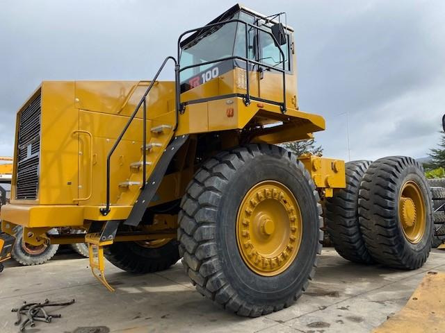 Terex TR100 - Autobasculantă: Foto 1 Terex TR100 - Autobasculantă: Foto 1