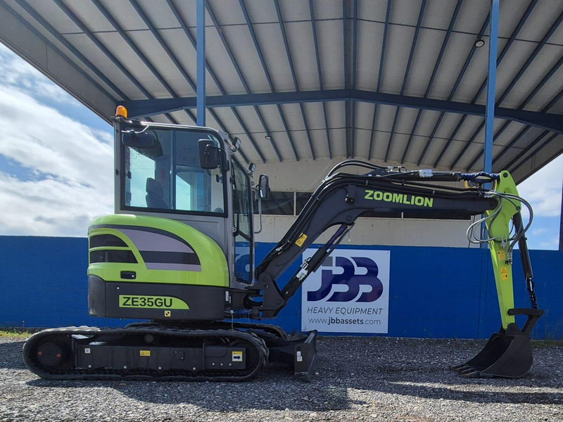 Zoomlion ZE35GU - Mini excavator: Foto 2 Zoomlion ZE35GU - Mini excavator: Foto 2