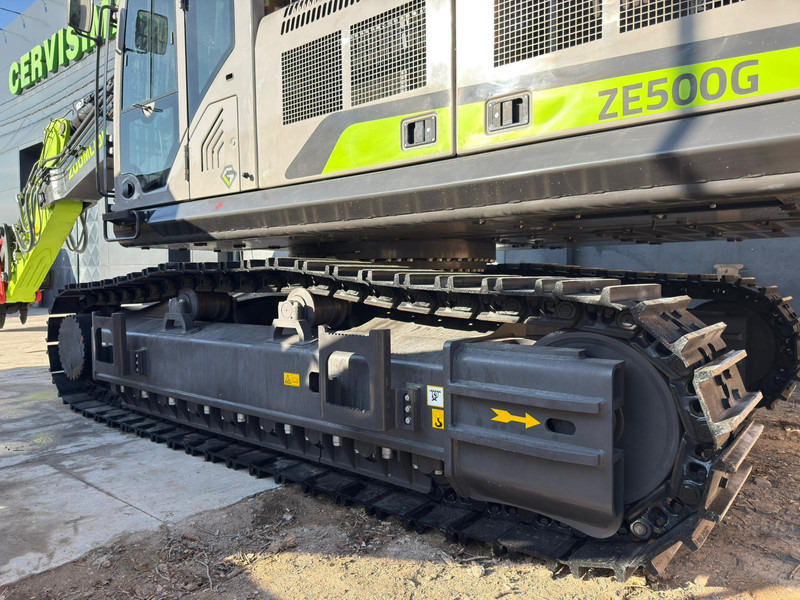 Zoomlion ZE500G - Excavator pe şenile: Foto 4 Zoomlion ZE500G - Excavator pe şenile: Foto 4