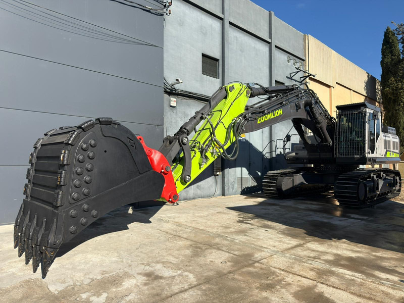 Zoomlion ZE500G - Excavator pe şenile: Foto 2 Zoomlion ZE500G - Excavator pe şenile: Foto 2