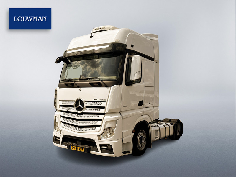 Mercedes-Benz ACTROS 1848 LS GIGASPACE Lowliner - Cap tractor: Foto 1 Mercedes-Benz ACTROS 1848 LS GIGASPACE Lowliner - Cap tractor: Foto 1