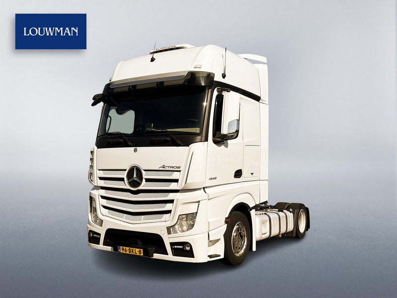 Mercedes-Benz Actros 1848 LS GIGA SPACE Lowliner - Cap tractor: Foto 1 Mercedes-Benz Actros 1848 LS GIGA SPACE Lowliner - Cap tractor: Foto 1