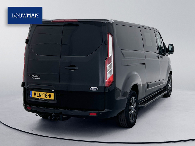 Ford Transit Custom 320 2.0 TDCI L2H1 DC Platinum edition Dubbele cabine Leder 2x schuifdeur Navigatie Stoelverwarming Trekhaak - Autoutilitară compactă, Autoutilitară cabină dublă: Foto 2 Ford Transit Custom 320 2.0 TDCI L2H1 DC Platinum edition Dubbele cabine Leder 2x schuifdeur Navigatie Stoelverwarming Trekhaak - Autoutilitară compactă, Autoutilitară cabină dublă: Foto 2