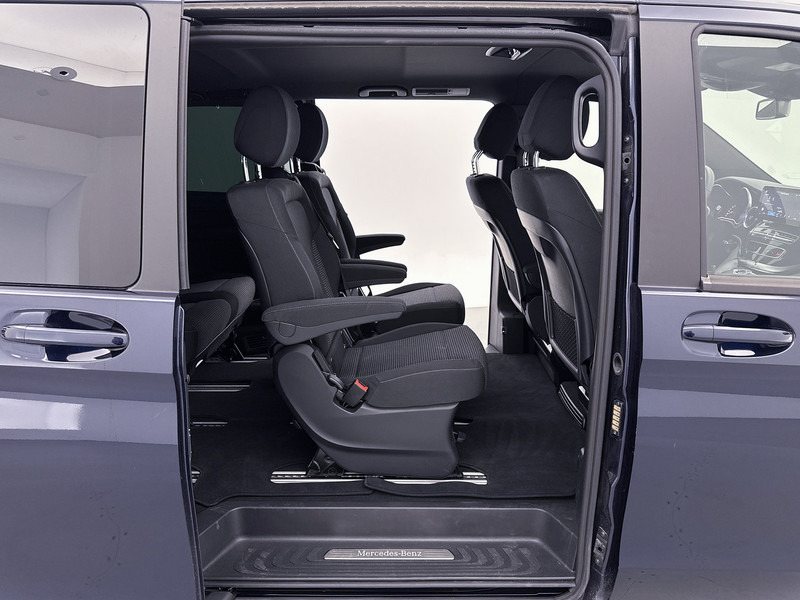 Microbuz, Autobuz electric Mercedes-Benz EQV 300 L2 Business Solution 7-Persoons Taxi goedkeuring Led MBUX Climate Control: Foto 17