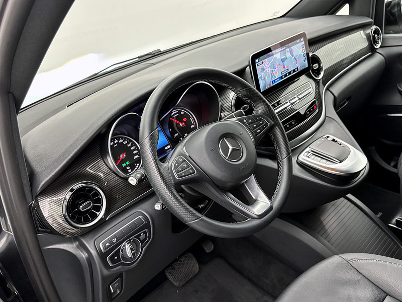 Mercedes-Benz EQV 300 L3 90kWh DC Burmster Dubbele cabine Grijs kenteken Elektrische deuren Leder Distronic - Dubă, Autoutilitară cabină dublă: Foto 4 Mercedes-Benz EQV 300 L3 90kWh DC Burmster Dubbele cabine Grijs kenteken Elektrische deuren Leder Distronic - Dubă, Autoutilitară cabină dublă: Foto 4