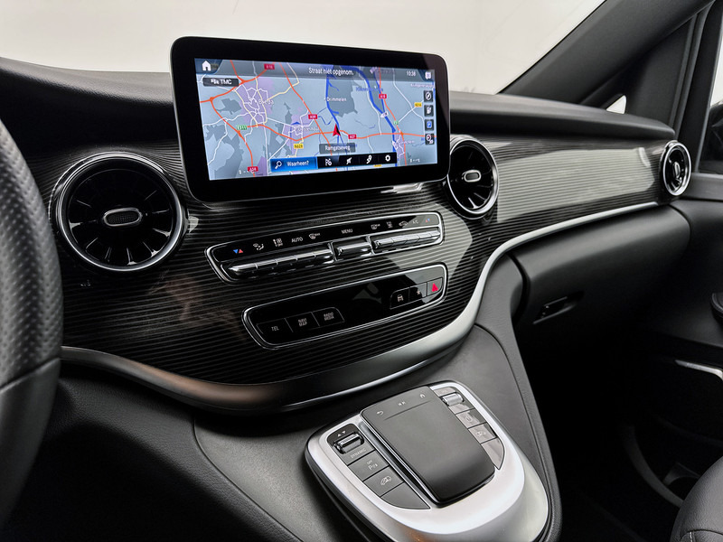Mercedes-Benz EQV 300 L3 90kWh DC Burmster Dubbele cabine Grijs kenteken Elektrische deuren Leder Distronic - Dubă, Autoutilitară cabină dublă: Foto 5 Mercedes-Benz EQV 300 L3 90kWh DC Burmster Dubbele cabine Grijs kenteken Elektrische deuren Leder Distronic - Dubă, Autoutilitară cabină dublă: Foto 5