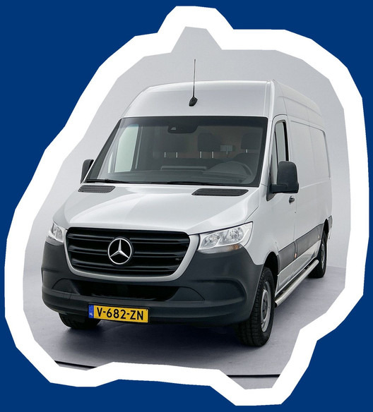 Mercedes-Benz Sprinter 314 2.2 CDI L2H2 Automaat Laadlift Omvormer 220v Luchtgeveerde stoel Navigatie MBUX Camera - Dubă: Foto 1 Mercedes-Benz Sprinter 314 2.2 CDI L2H2 Automaat Laadlift Omvormer 220v Luchtgeveerde stoel Navigatie MBUX Camera - Dubă: Foto 1