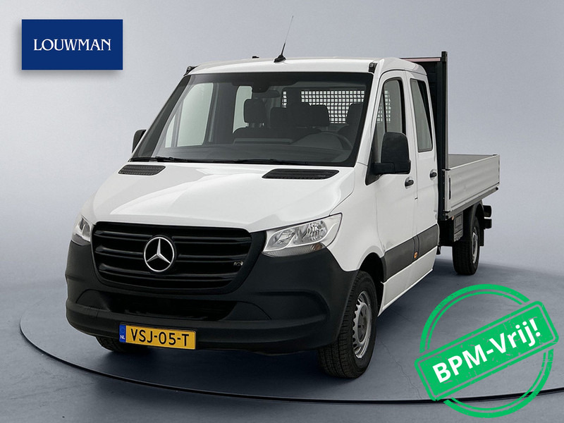 Mercedes-Benz Sprinter 314 2.2 CDI L3 DC Open Laadbak Dubbele Cabine 3500KG trekhaak Trekhaak 432 - Autoutilitară cu platformă, Autoutilitară cabină dublă: Foto 1 Mercedes-Benz Sprinter 314 2.2 CDI L3 DC Open Laadbak Dubbele Cabine 3500KG trekhaak Trekhaak 432 - Autoutilitară cu platformă, Autoutilitară cabină dublă: Foto 1