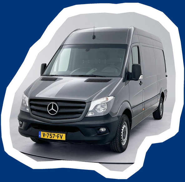 Mercedes-Benz Sprinter 316 2.2 CDI L2H2 Automaat 3500kg trekhaak Navigatie Cruise control Camera - Dubă: Foto 1 Mercedes-Benz Sprinter 316 2.2 CDI L2H2 Automaat 3500kg trekhaak Navigatie Cruise control Camera - Dubă: Foto 1