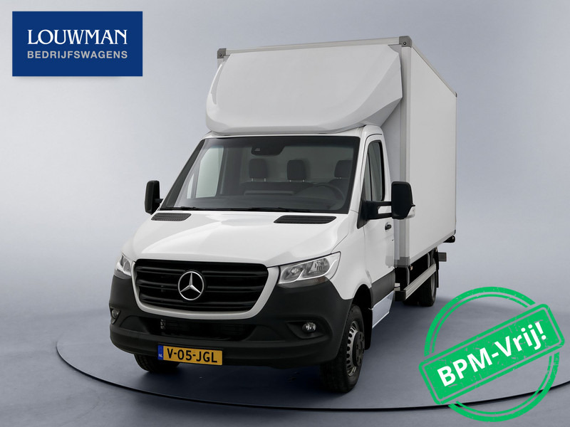 Mercedes-Benz Sprinter 517 1.9 CDI Bakwagen Meubelbak met Laadklep Achteruitrijcamera Apple Carplay/Android Auto Cruise Control - Autoutilitară box: Foto 1 Mercedes-Benz Sprinter 517 1.9 CDI Bakwagen Meubelbak met Laadklep Achteruitrijcamera Apple Carplay/Android Auto Cruise Control - Autoutilitară box: Foto 1